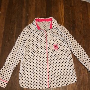 VS flannel pajama set